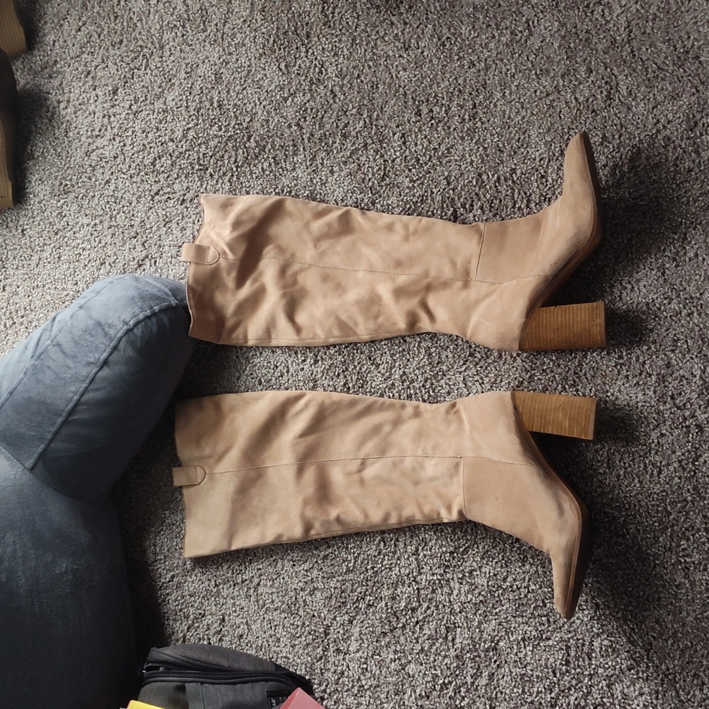 Knee high boots